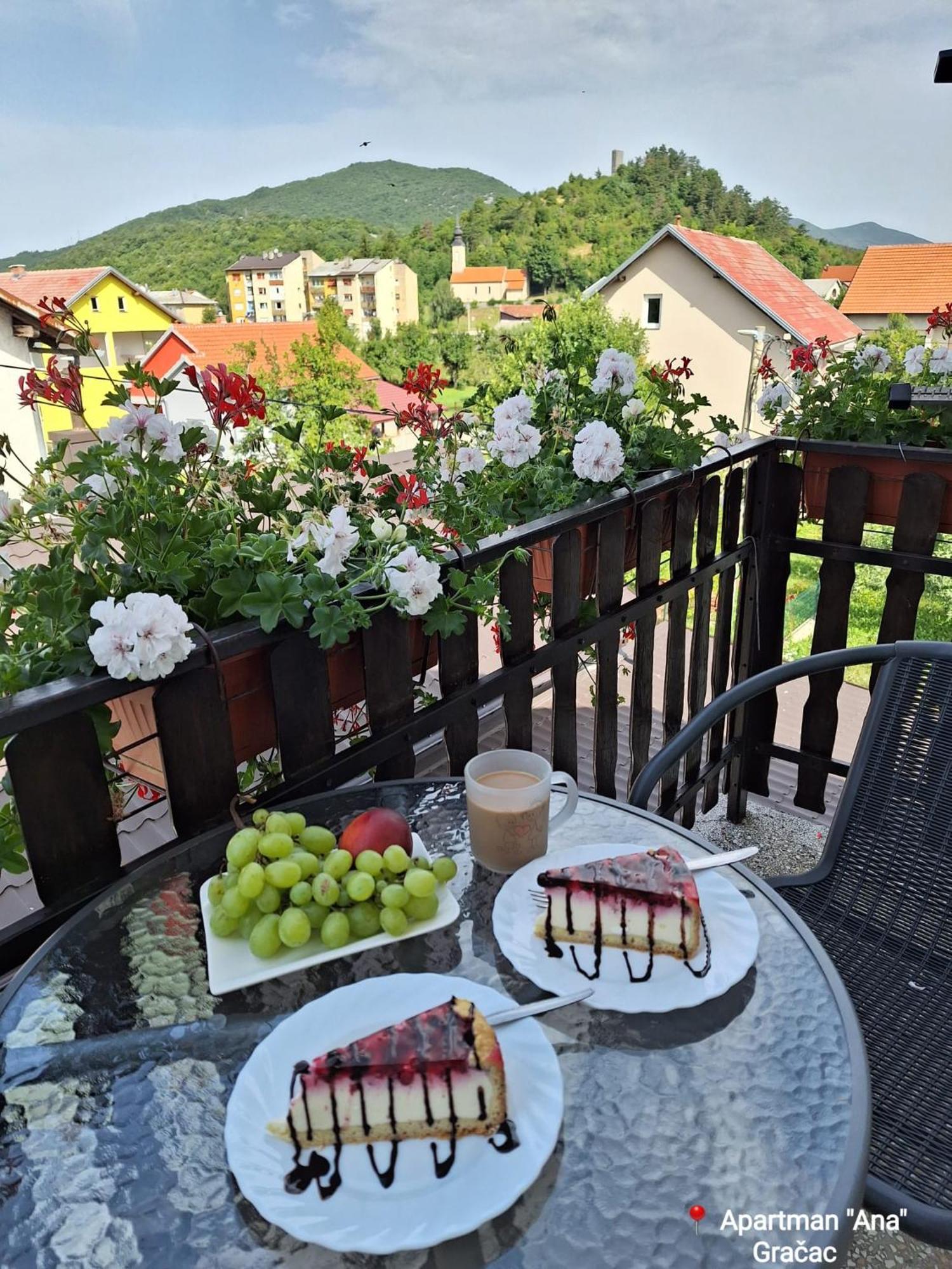 Ana Apartment Gracac  ภายนอก รูปภาพ